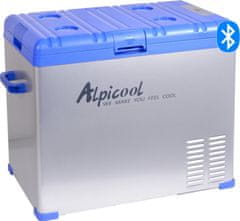 Compass Chladící box kompresor 50l 230/24/12V -20°C BLUE APP