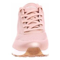 Skechers Boty růžové 38 EU Womens Uno