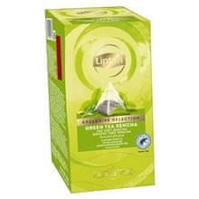 Zelený čaj Lipton Green Tea Sencha, 25x 1,8 g