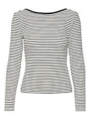 Vero Moda Dámské triko VMCHLOE Tight Fit 10314406 Snow White (Velikost M)