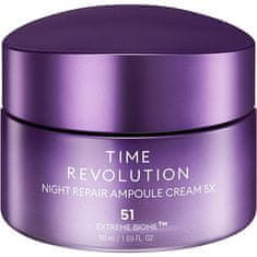 MISSHA Noční krém proti stárnutí pleti Time Revolution Night Repair (Ampoule Cream 5x) 50 ml