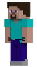 CurePink Sběratelská akční figurka Minecraft: Steve (výška 8 cm)