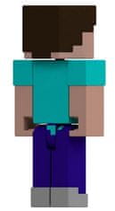 CurePink Sběratelská akční figurka Minecraft: Steve (výška 8 cm)