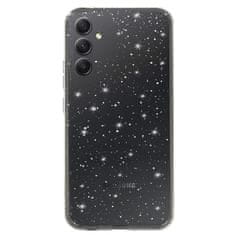 MobilPouzdra.cz Kryt Glitter pro Samsung Galaxy A34 5G , barva stříbrná