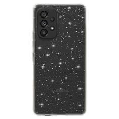 MobilPouzdra.cz Kryt Glitter pro Samsung Galaxy A52 4G/A52S 5G , barva stříbrná