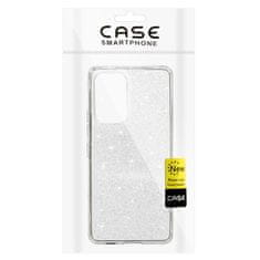 MobilPouzdra.cz Kryt Glitter pro Samsung Galaxy A52 4G/A52S 5G , barva stříbrná