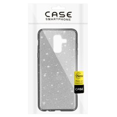 MobilPouzdra.cz Kryt Glitter pro Samsung Galaxy A6 Plus 2018 , barva černá