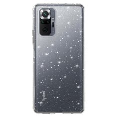 MobilPouzdra.cz Kryt Glitter pro Xiaomi Redmi Note 10 Pro/Note 10 Pro Max , barva stříbrná