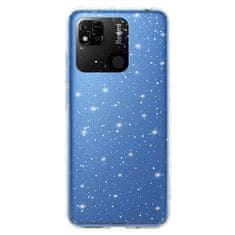 MobilPouzdra.cz Kryt Glitter pro Xiaomi Redmi 10A , barva stříbrná