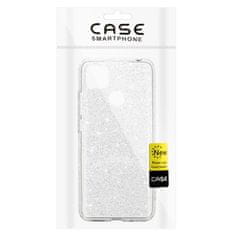 MobilPouzdra.cz Kryt Glitter pro Xiaomi Redmi 10C , barva stříbrná