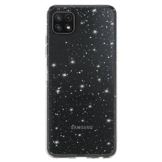 MobilPouzdra.cz Kryt Glitter pro Samsung Galaxy A22 5G , barva stříbrná