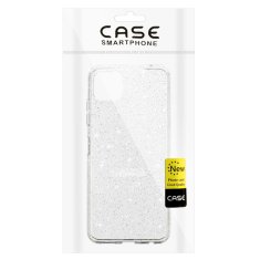 MobilPouzdra.cz Kryt Glitter pro Samsung Galaxy A22 5G , barva stříbrná