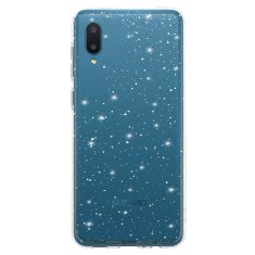 MobilPouzdra.cz Kryt Glitter pro Samsung Galaxy A02 , barva stříbrná