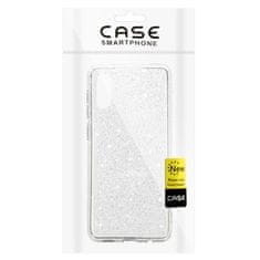 MobilPouzdra.cz Kryt Glitter pro Samsung Galaxy A02 , barva stříbrná