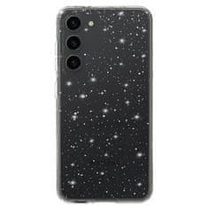 MobilPouzdra.cz Kryt Glitter pro Samsung Galaxy S23 , barva stříbrná