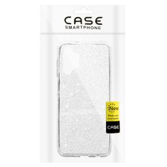 MobilPouzdra.cz Kryt Glitter pro Samsung Galaxy A13 5G/A04S , barva stříbrná