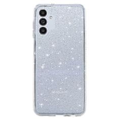 MobilPouzdra.cz Kryt Glitter pro Samsung Galaxy A13 5G/A04S , barva stříbrná