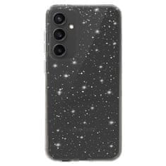 MobilPouzdra.cz Kryt Glitter pro Samsung Galaxy S23 FE , barva stříbrná