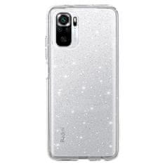 MobilPouzdra.cz Kryt Glitter pro Xiaomi Redmi Note 10/Note 10S/Poco M5S , barva stříbrná