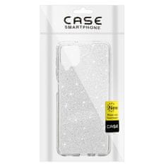 MobilPouzdra.cz Kryt Glitter pro Samsung Galaxy A12 , barva stříbrná