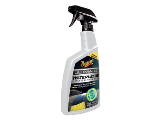 Meguiar's Ultimate Waterless Wash & Wax - přípravek pro mytí bez vody, s voskem, 768 ml