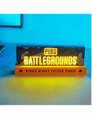 Lampička PUBG - Core Logo