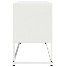 Vidaxl Skříň highboard hořčicově žlutá 100,5 x 39 x 107 cm ocel