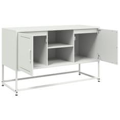 Vidaxl Skříň highboard hořčicově žlutá 100,5 x 39 x 107 cm ocel