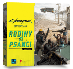 ADC Blackfire CYBERPUNK 2077: Rodiny a psanci - rozšíření