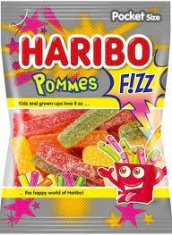 Haribo Haribo Saure Pommes kyselé želé s ovocnými příchutěmi 100g