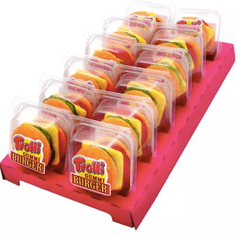 Trolli Trolli Gummi Burger želé burger 50g