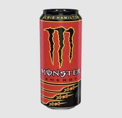 Monster Monster Lewis Hamilton sycený energetický nápoj 500ml