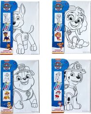 Nickelodeon Nickelodeon Malířské plátno s předt. obrázkem Paw Patrol