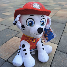 Nickelodeon Nickelodeon Paw Patrol Classic plyšoví 25-27cm Marshall