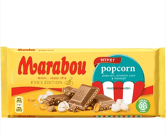 Marabu Marabou Popcorn čokoláda 185g DMT 5/2024