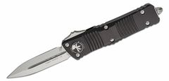 Microtech 142-10 Combat Troodon taktický kapesní nůž 9,5 cm, Stonewash, černá, hliník