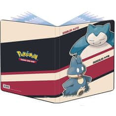 Pokémon 15949 Ultra PRO Snorlax & Munchlax 4-Pocket portfolio