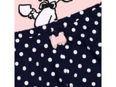 sarcia.eu Snoopy Peanuts Růžové a tmavě modré dívčí pyžamo s krátkým rukávem 11 let 146 cm