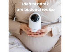 NATULINO Videochůvička YOKO Smart + Monitor dechu SNUZA HERO MD