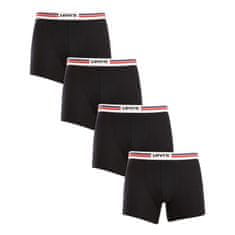 Levis 4PACK pánské boxerky černé (701224292 001) - velikost L