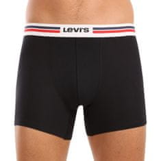 Levis 4PACK pánské boxerky černé (701224292 001) - velikost L