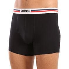 Levis 4PACK pánské boxerky černé (701224292 001) - velikost L