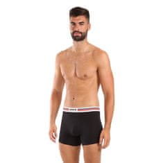 Levis 4PACK pánské boxerky černé (701224292 001) - velikost L