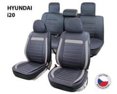 Cappa Autopotahy Perfetto DL Hyundai i20 černá/šedá