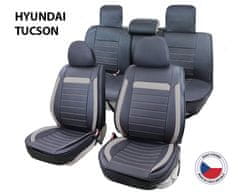 Cappa Autopotahy Perfetto DL Hyundai Tucson černá/šedá