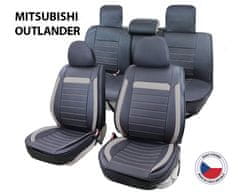 Cappa Autopotahy Perfetto DL Mitsubishi Outlander černá/šedá