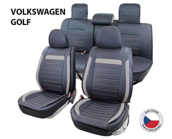 Cappa Autopotahy Perfetto DL Volkswagen Golf černá/šedá