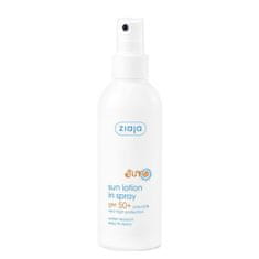 Ziaja Hydratační mléko na opalování ve spreji SPF 50+ (Sun Lotion In Spray) 170 ml