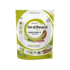 I’m different I´M DIFFERENT Duck DINNER, mrazem sušené raw krmivo s kachnou, 397 g