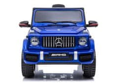 Lean-toys Auto Na Akumulátor Mercedes G63 Modrý Lak